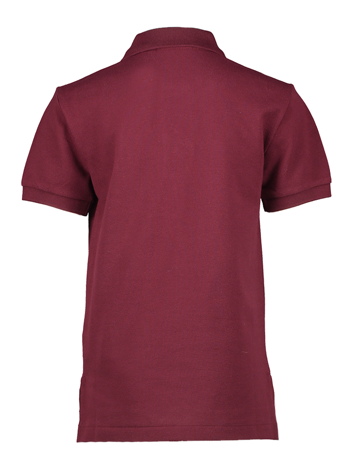 Classic wine polo met korte mouwen Ralph Lauren 