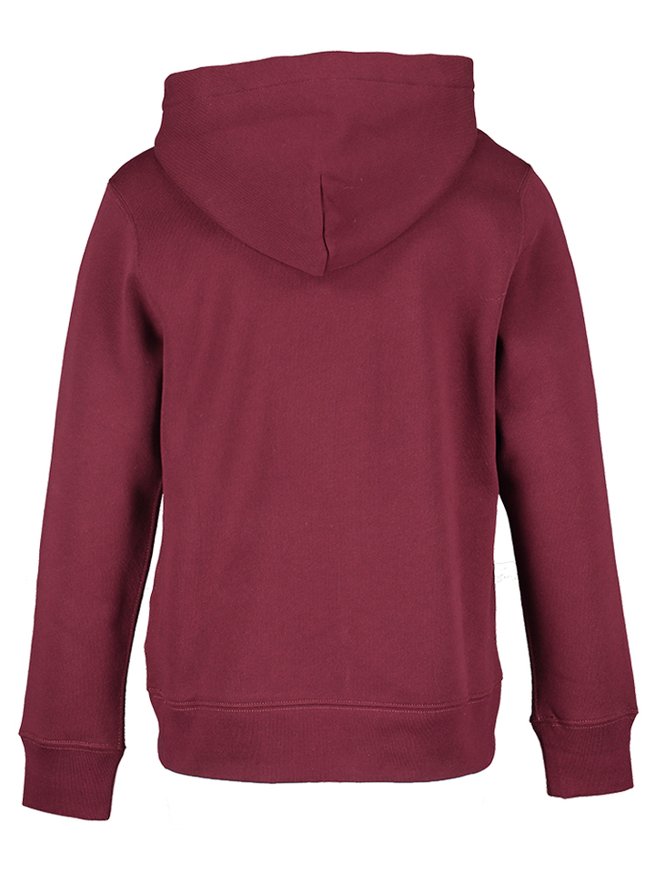 Bordeaux trui met kap Ralph Lauren