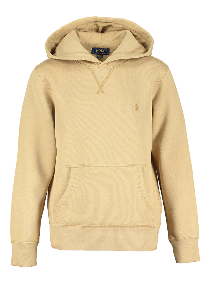 Beige sweater met kap Ralph Lauren 
