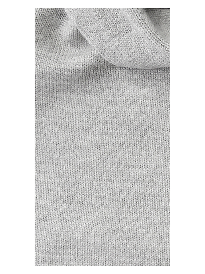 Grijze sjaal met logo Ralph Lauren 