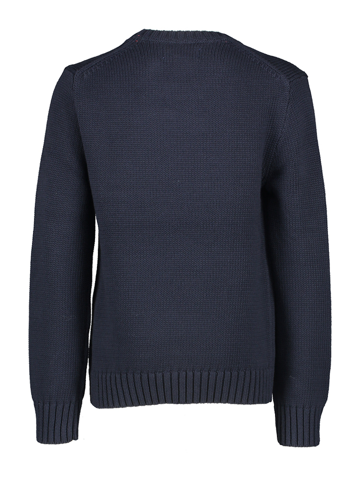 Donkerblauwe trui Ralph Lauren 