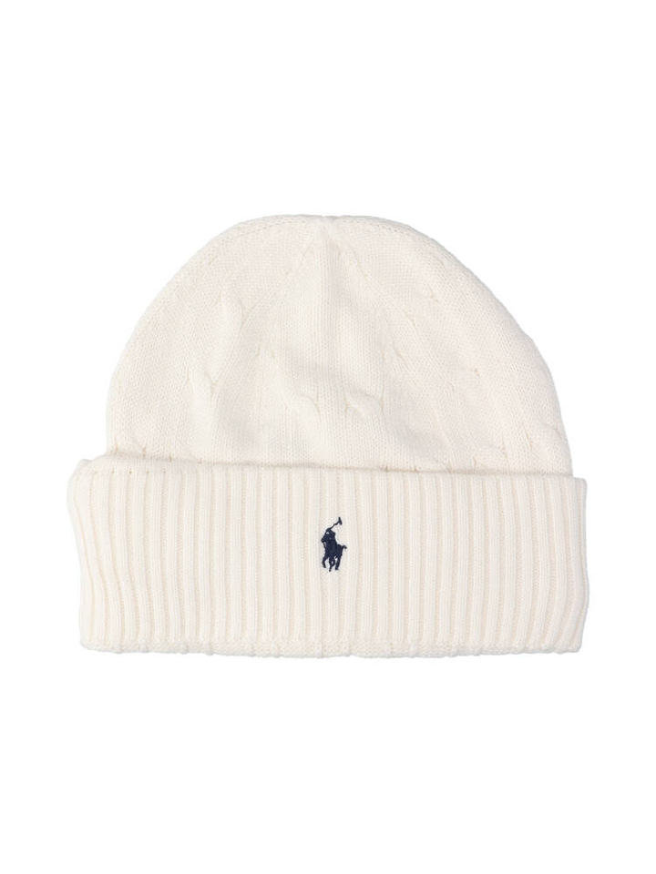 Ecru muts Ralph Lauren