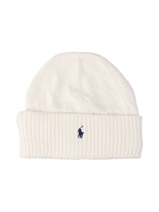 Ecru muts Ralph Lauren