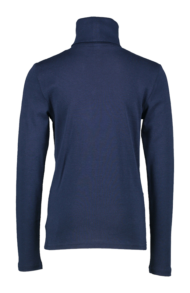 Blauwe t-shirt met rolkraag Ralph Lauren