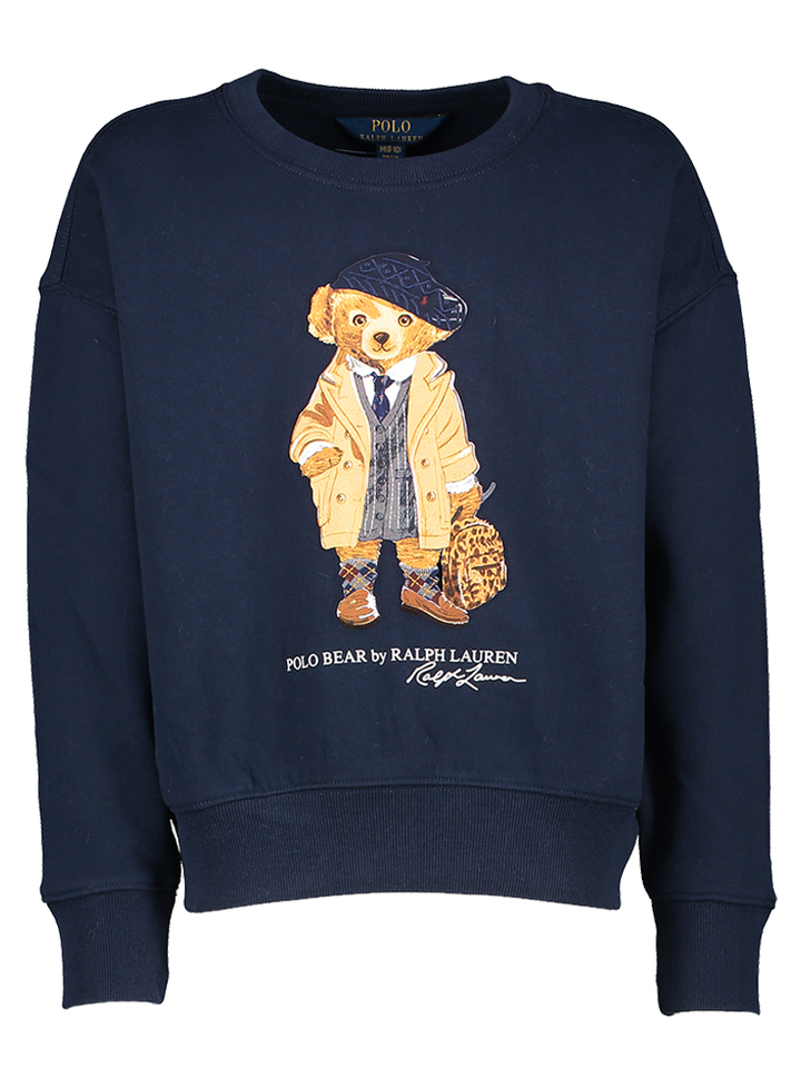 Refined navy sweater Ralph Lauren 