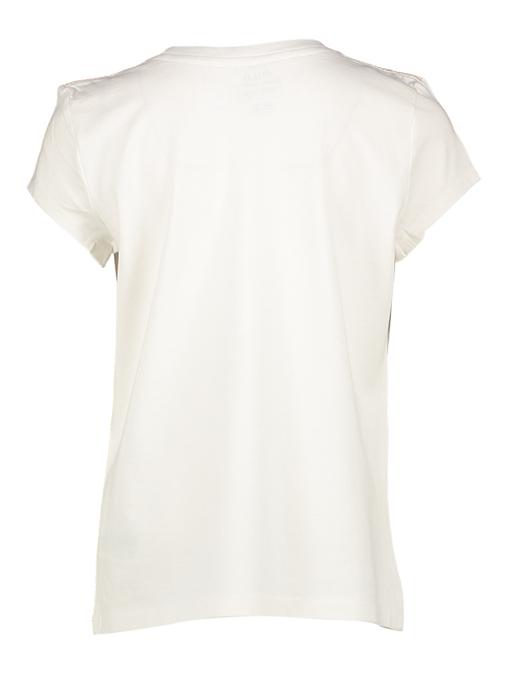 Witte t-shirt met beer Ralph Lauren 
