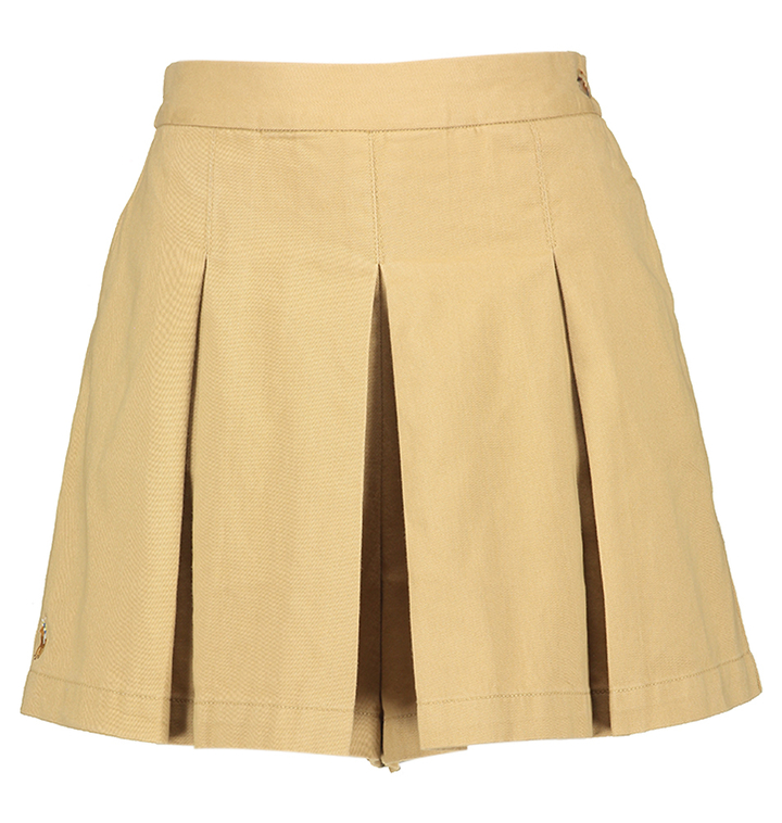 Beige broekrok met elastiek Ralph Lauren