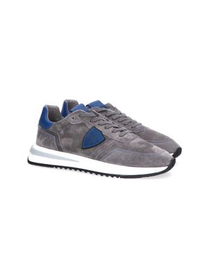 Grijze lage sneakers met blauw accent Tylu Philippe Model