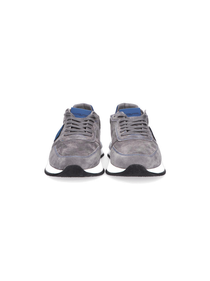 Grijze lage sneakers met blauw accent Tylu Philippe Model 