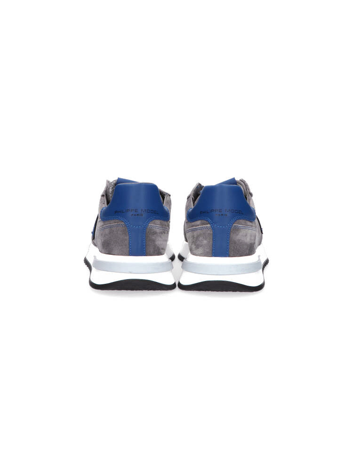 Grijze lage sneakers met blauw accent Tylu Philippe Model 