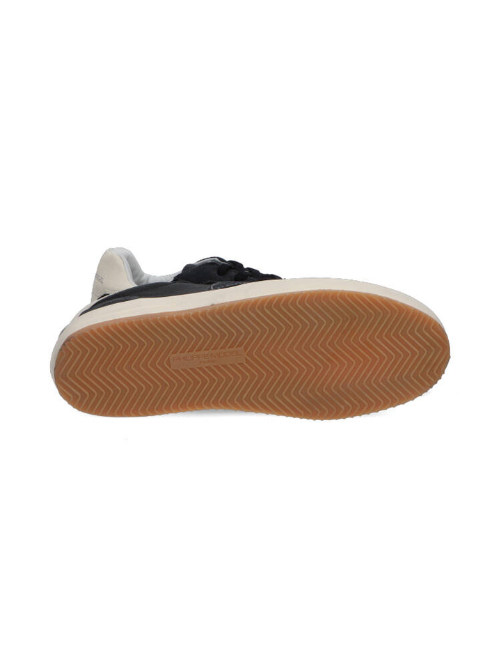 Zwarte lage sneakers Nice low Philippe Model