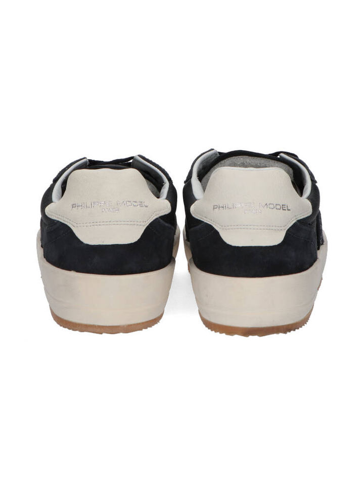 Zwarte lage sneakers Nice low Philippe Model