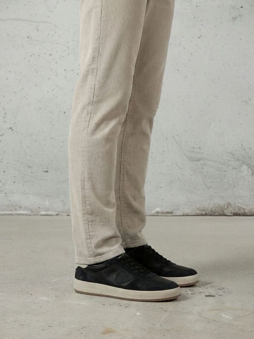 Zwarte lage sneakers Nice low Philippe Model