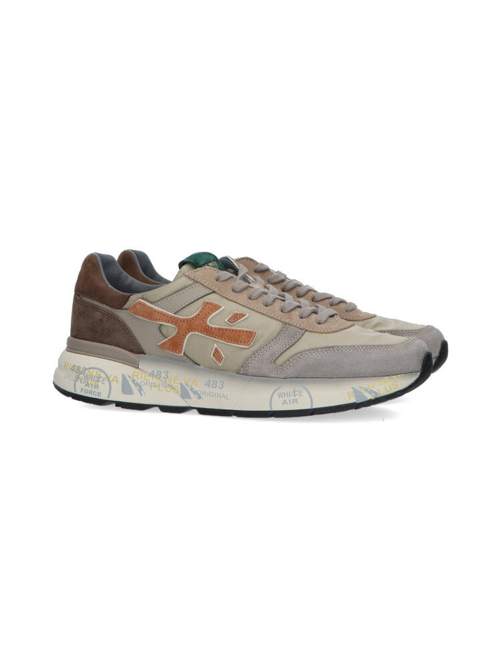 Beige lage sneakers Mick Premiata