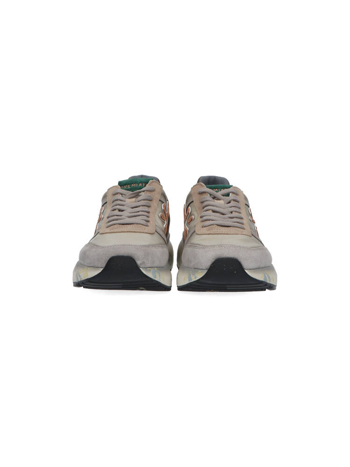 Beige lage sneakers Mick Premiata