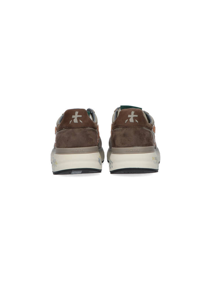 Beige lage sneakers Mick Premiata