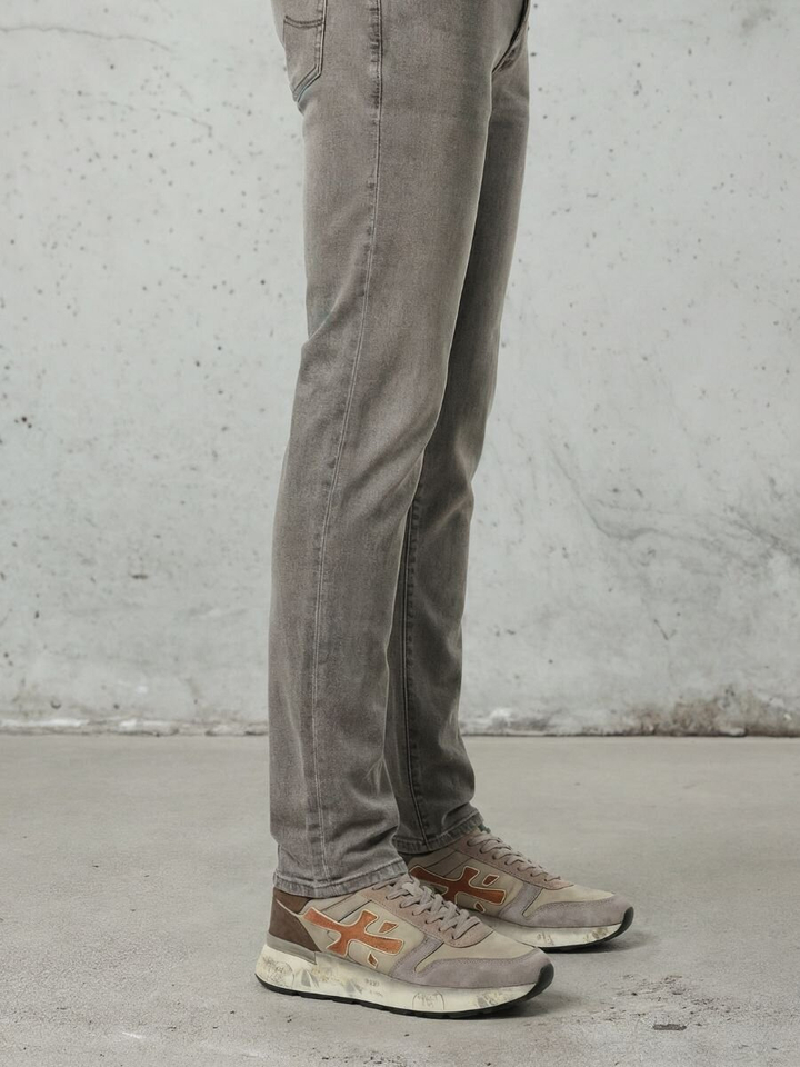 Beige lage sneakers Mick Premiata 