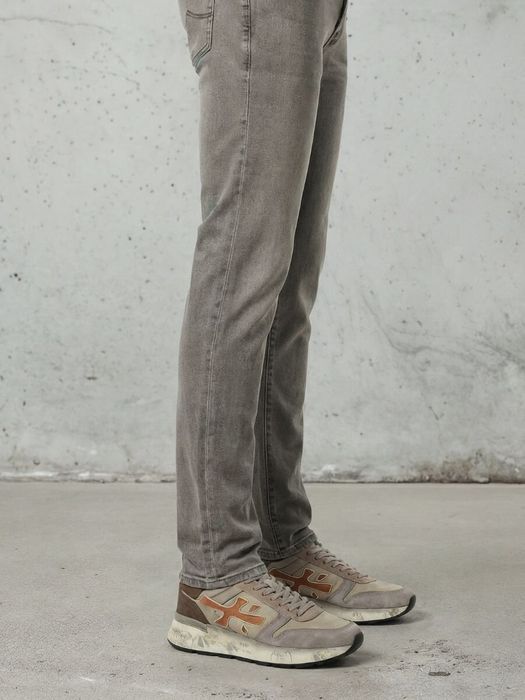 Beige lage sneakers Mick Premiata