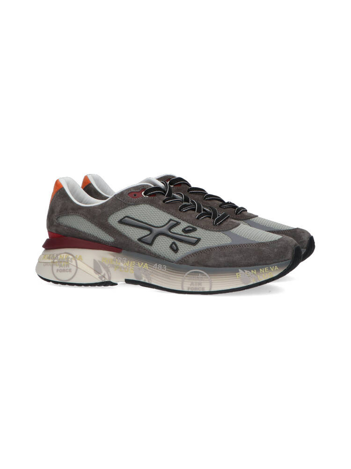 Multi-color lage sneakers Moe run Premiata