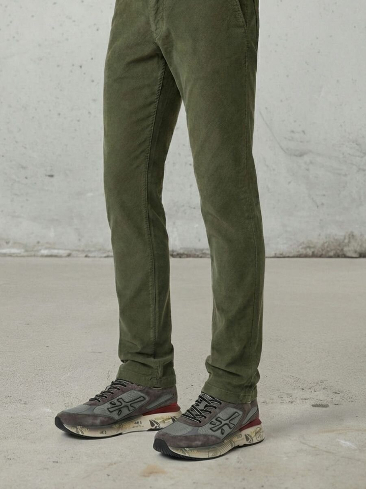 Multi-color lage sneakers Moe run Premiata