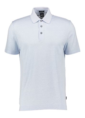Lichtblauwe polo Hugo Boss 