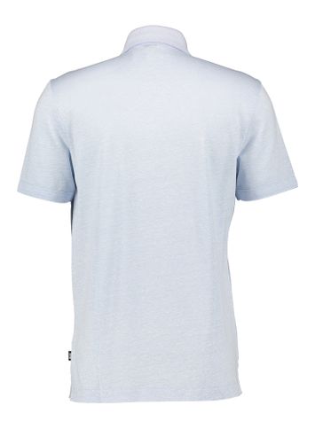 Lichtblauwe polo Hugo Boss 