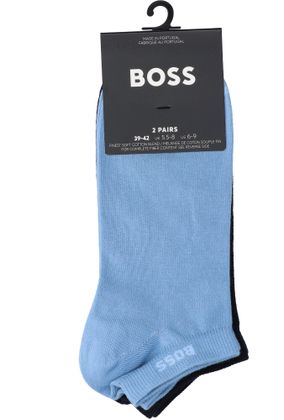 Hugo Boss Light/Pastel Blue 2 paar sokken