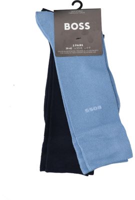 Light/Pastel Blue sokken duo Hugo Boss
