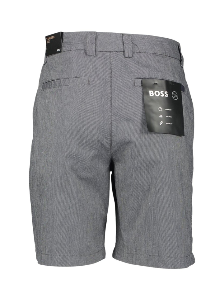 Grijsblauwe short Hugo Boss