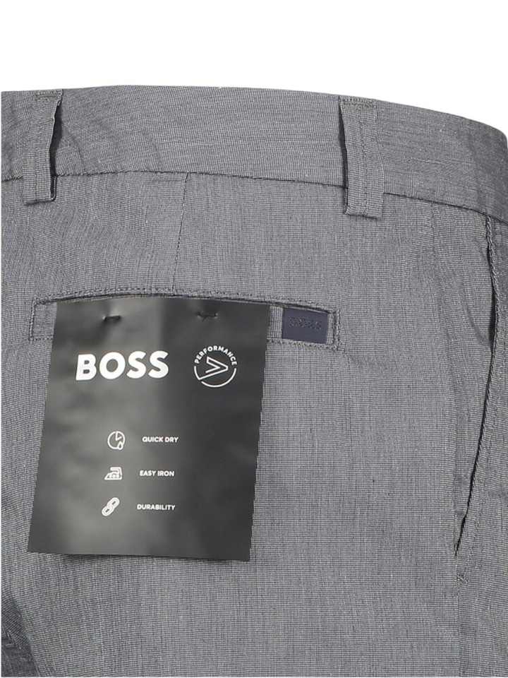 Grijsblauwe short Hugo Boss