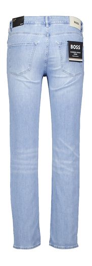 Blauwe slim fit jeans Hugo Boss 
