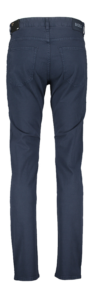 Geklede donkerblauwe broek Delawar Boss