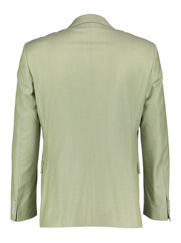 Licht groene blazer Hugo Boss 