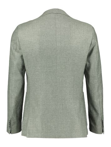 Groene blazer Hugo Boss 