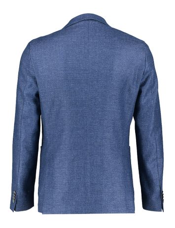 Blauwe blazer Hugo Boss 