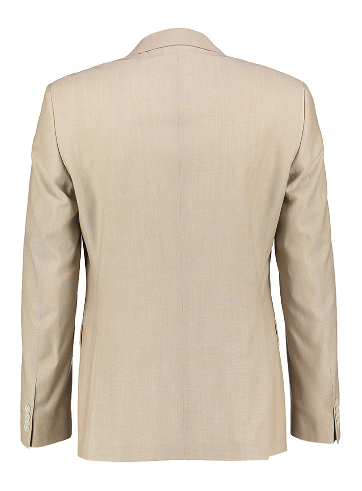 2-delig beige kostuum Hugo Boss
