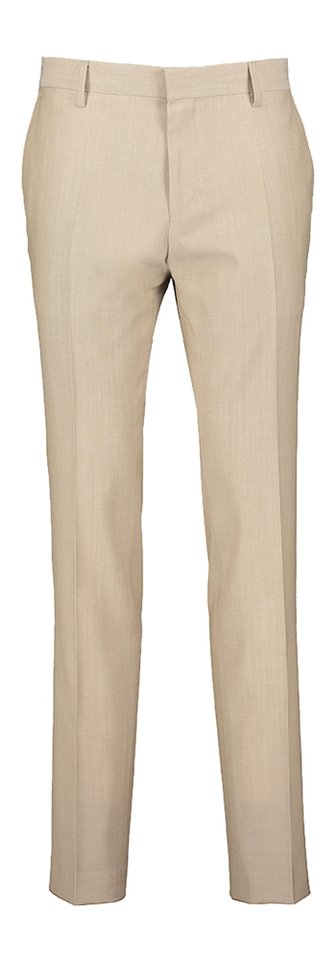 2-delig beige kostuum Hugo Boss