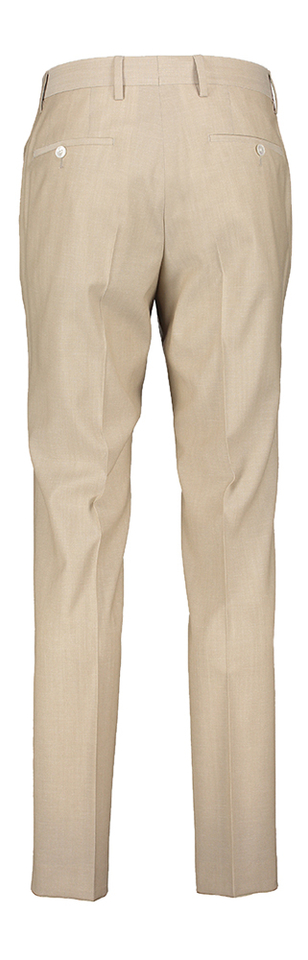 2-delig beige kostuum Hugo Boss