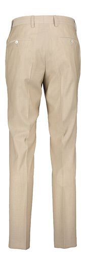 2-delig beige kostuum Hugo Boss 