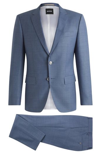 2-delig light pastel blauw kostuum Huge Hugo Bos