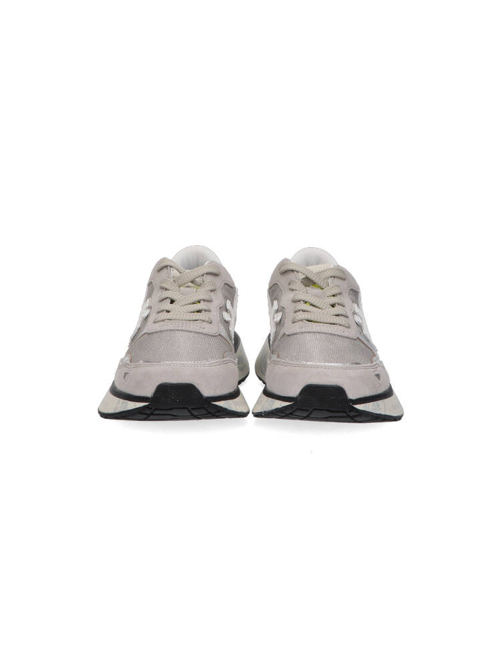 Lichtgrijze lage sneakers Lauryn Premiata