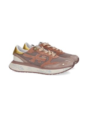 Oudroze lage sneakers Lauryn Premiata