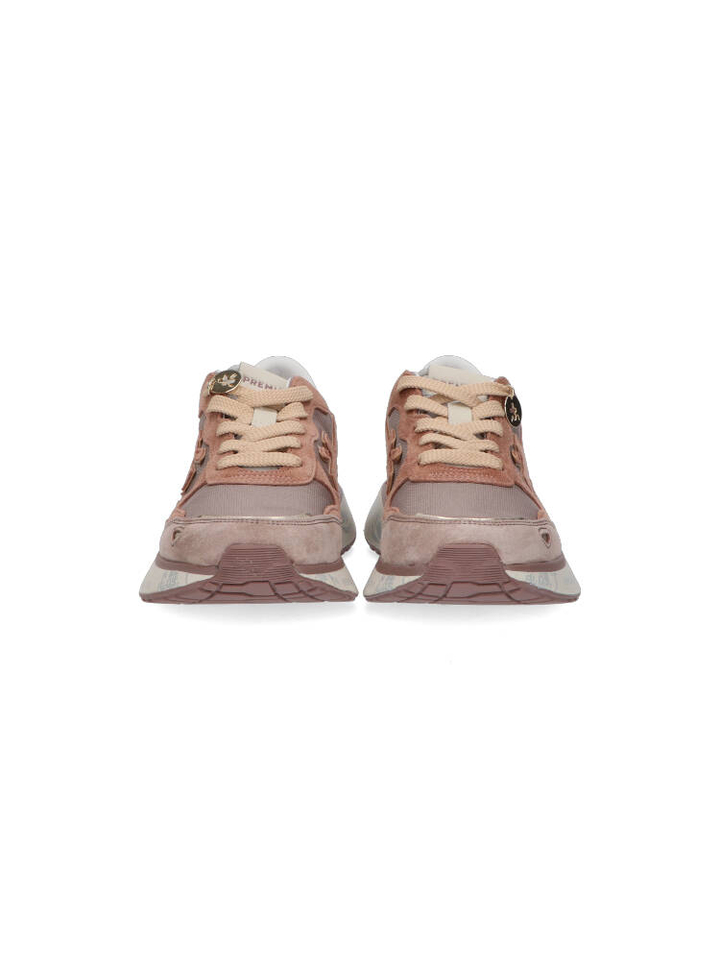 Oudroze lage sneakers Lauryn Premiata