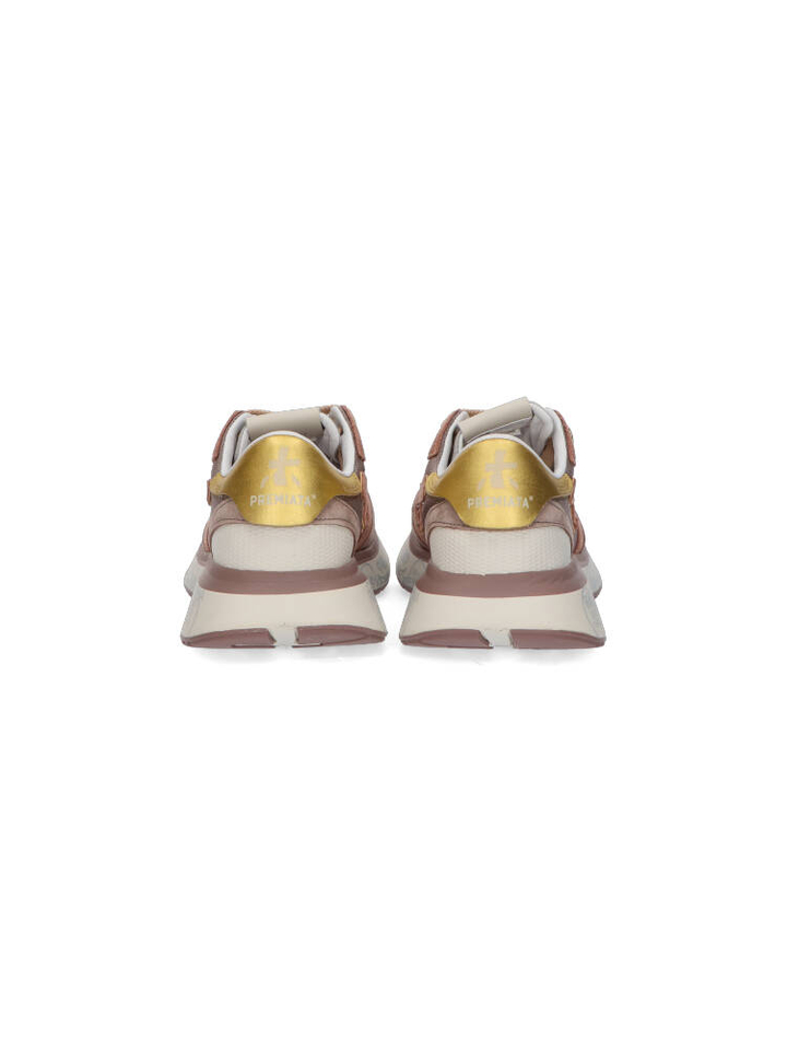 Oudroze lage sneakers Lauryn Premiata