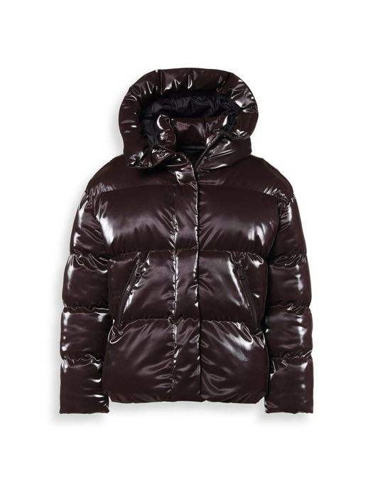 Bordeaux puffer jas Airi Reset