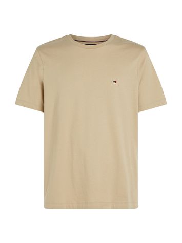 Beige t-shirt met ronde hals Tommy Hilfiger 