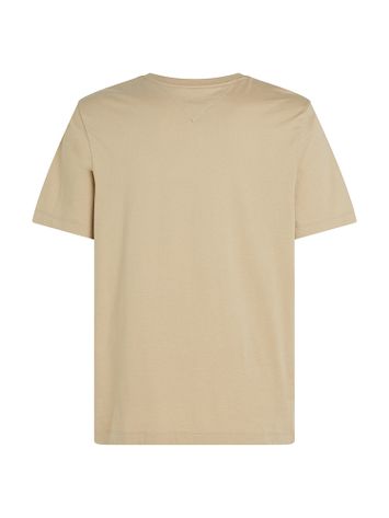 Beige t-shirt met ronde hals Tommy Hilfiger 