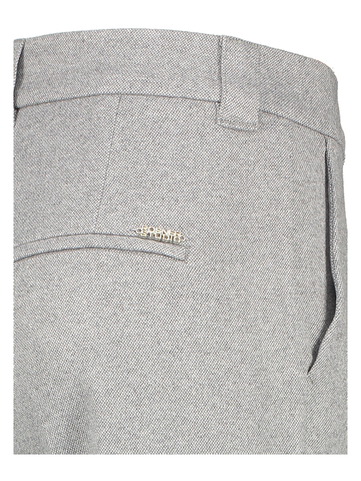 Lichtgrijze broek May Zigarette Rosner