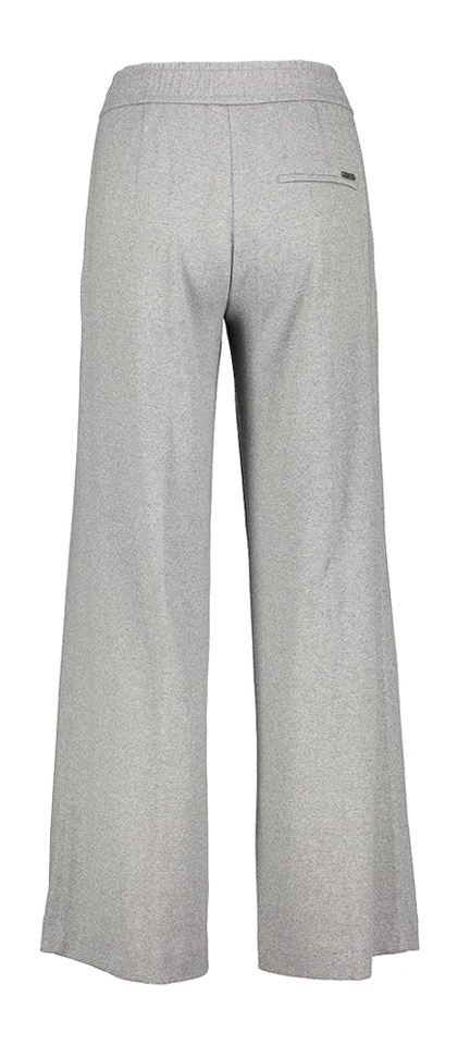 Lichtgrijze wijde broek Mara Wide Leg Rosner