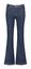 Donkerblauwe flare jeans Antonia bootcut Rosner